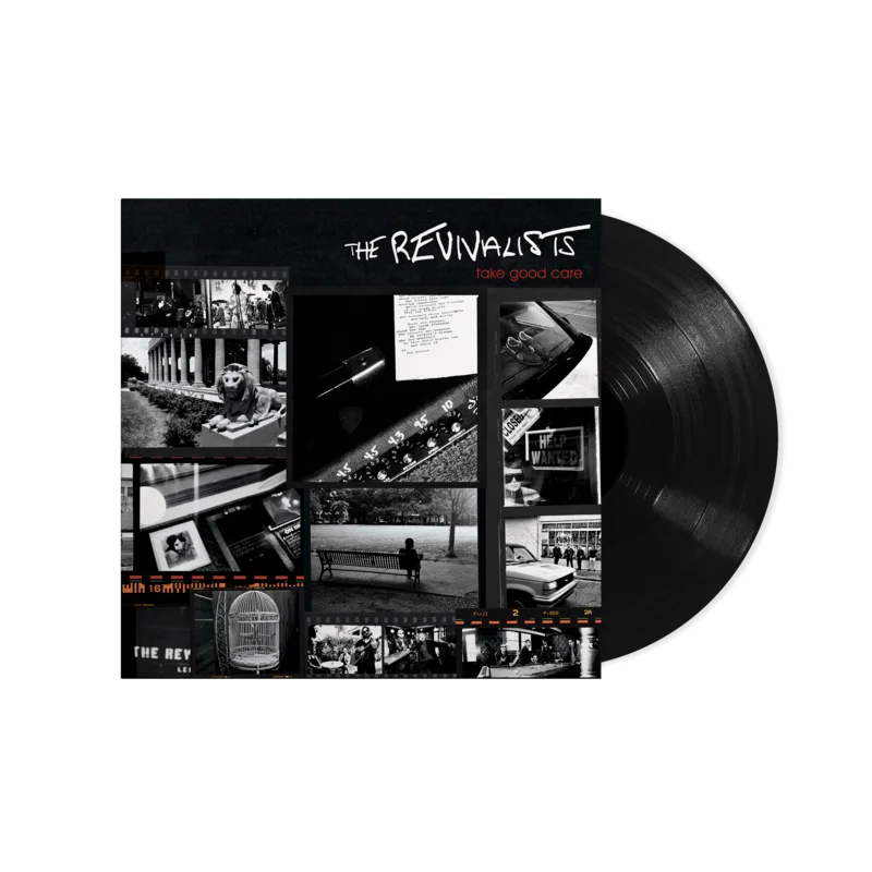 THE REVIVALISTS 'TAKE GOOD CARE' LP (Black Vinyl)