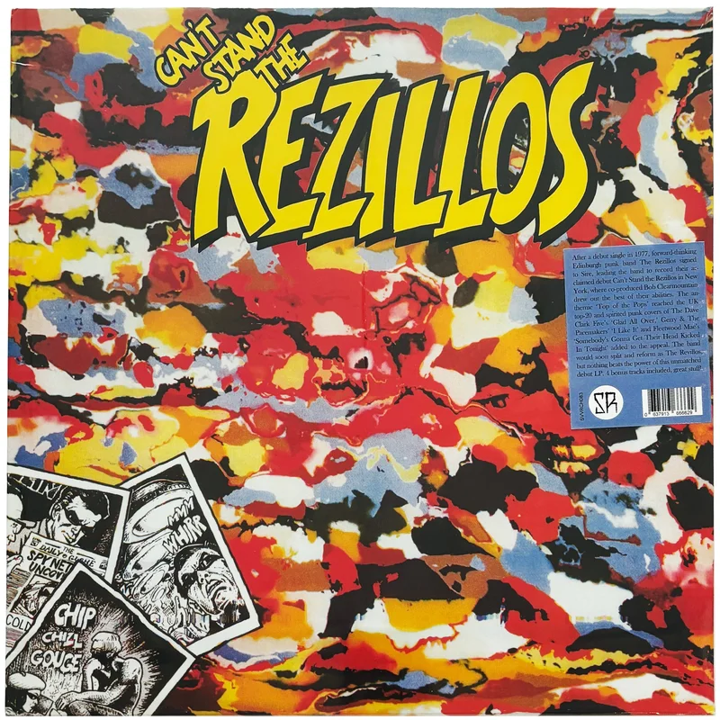 The Rezillos: Can't Stand Rezillos 12"