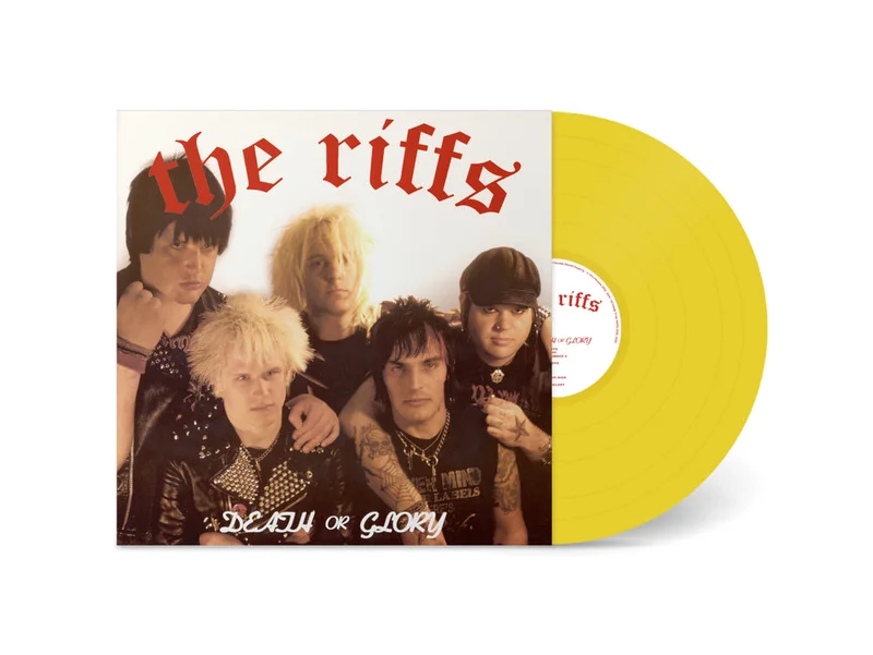 The Riffs: Death or Glory 12" (Yellow Vinyl)