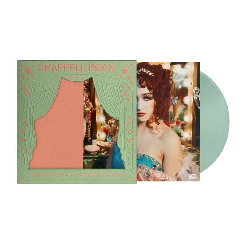 The Rise And Fall Of A Midwest Princess (Popstar Edition): Limited Coke Bottle Clear 2LP