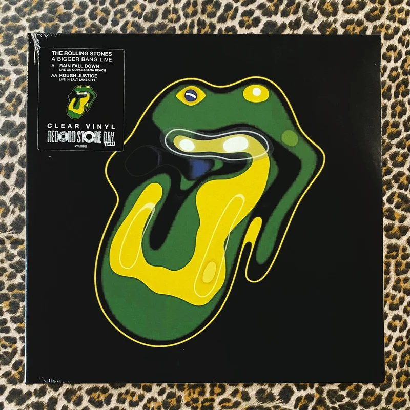 The Rolling Stones: A Bigger Bang 10" (RSD 2021)