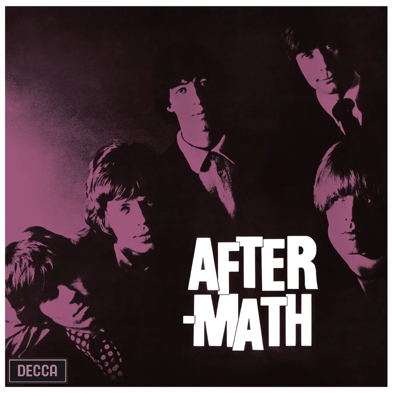 THE ROLLING STONES 'AFTERMATH (UK)' LP
