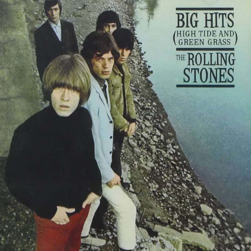 THE ROLLING STONES 'BIG HITS (HIGH TIDE AND GREEN GRASS)' US VERSION LP