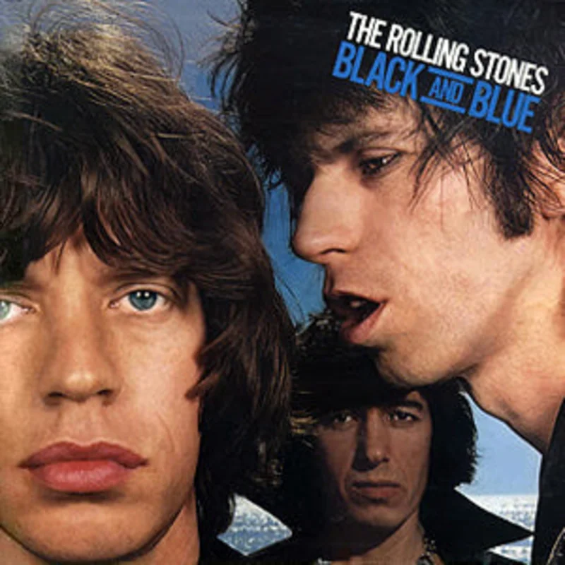 THE ROLLING STONES 'BLACK AND BLUE' 180G LP