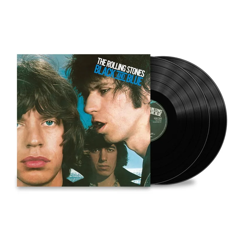 THE ROLLING STONES - BLACK AND BLUE - DELUXE EDITION - 2-LP - VINYL LP