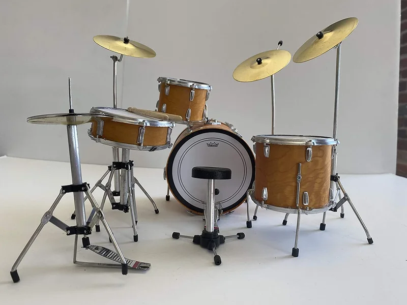 THE ROLLING STONES - CHARLIE WATTS -  MINI DRUM KIT