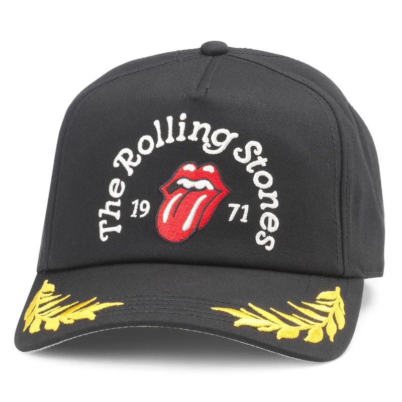 THE ROLLING STONES - CLUB CAPTAIN HAT
