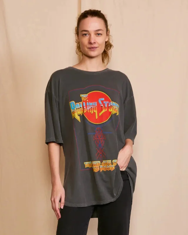 THE ROLLING STONES - COW PALACE OVERSIZED T-SHIRT