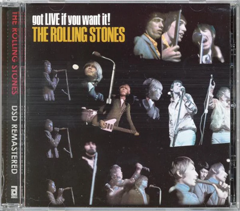 The Rolling Stones: Got Live If You Want It! CD