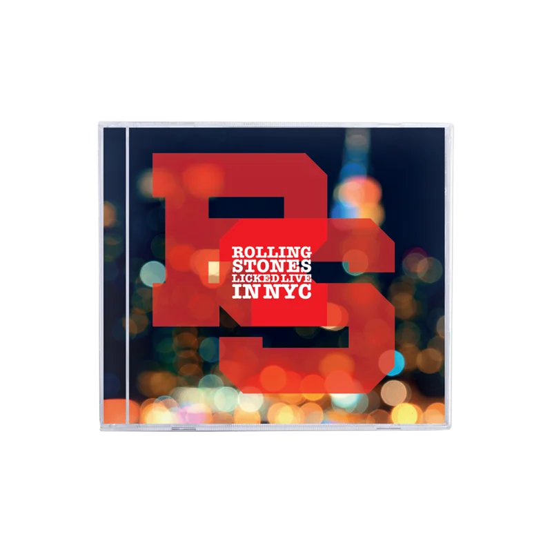 THE ROLLING STONES 'LICKED LIVE IN NYC' 2CD