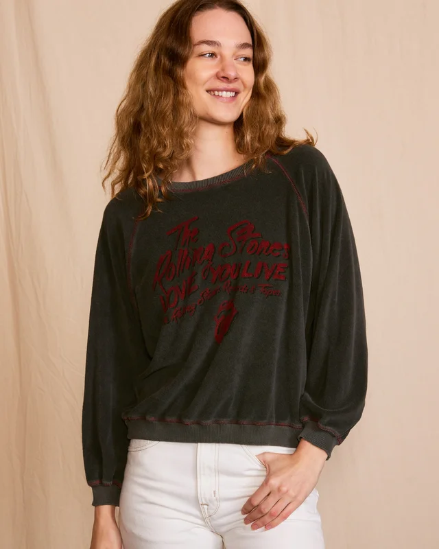 THE ROLLING STONES - LOVE YOU LIVE SWEATSHIRT