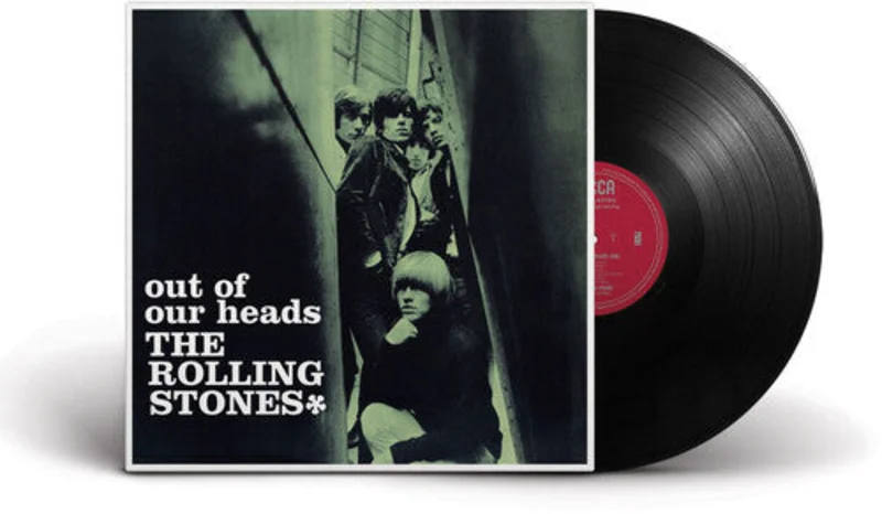 THE ROLLING STONES - OUT OF OUR HEADS (UK VERSION) - VINYL LP