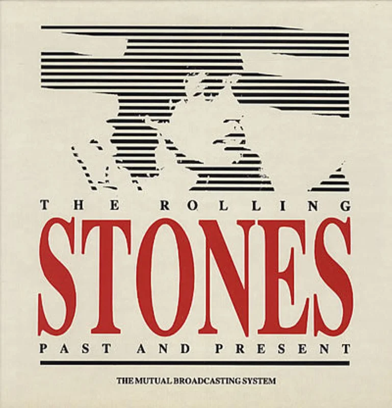 The Rolling Stones: Past And Present 12x12"