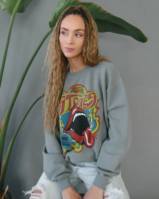 THE ROLLING STONES - SOME GIRLS SWEATSHIRT
