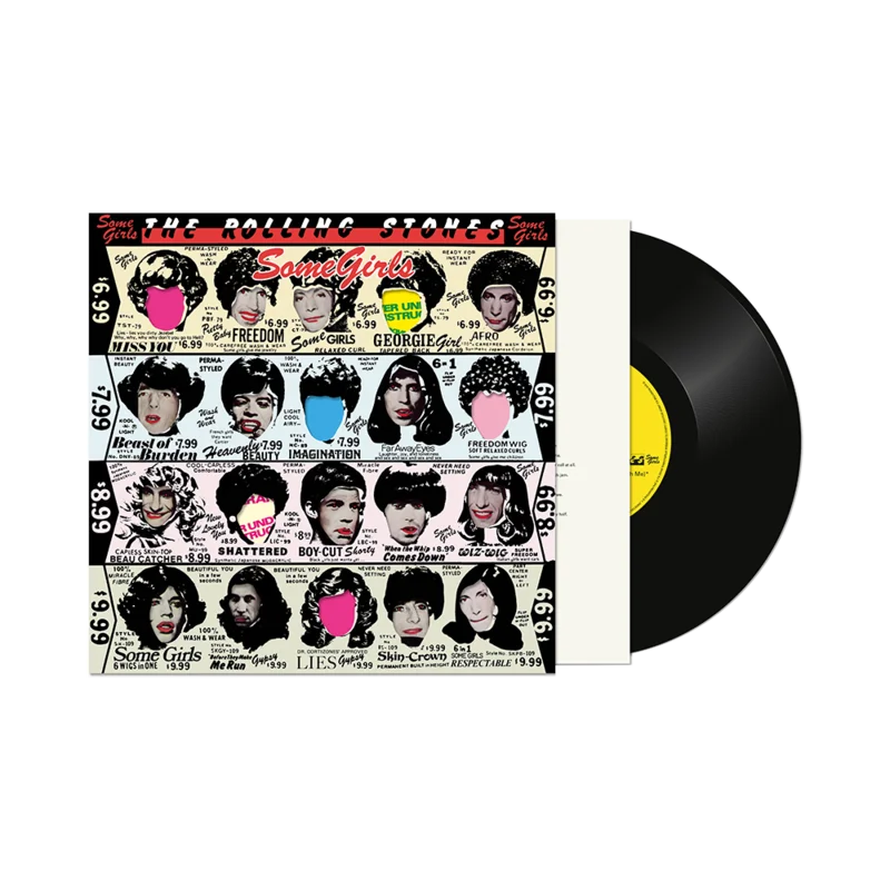 THE ROLLING STONES - SOME GIRLS - VINYL LP
