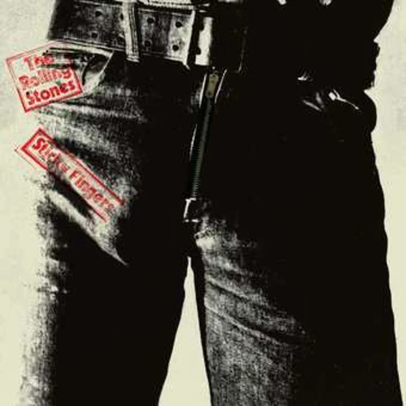 THE ROLLING STONES 'STICKY FINGERS' LP
