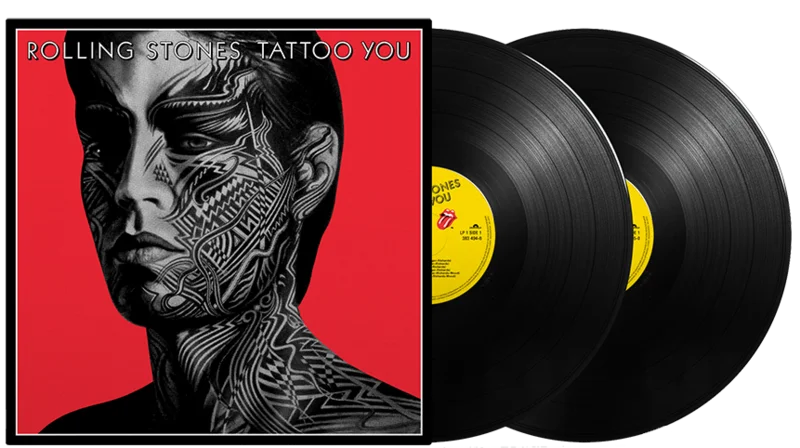 THE ROLLING STONES 'TATTOO YOU' 2021 REMASTER 2LP