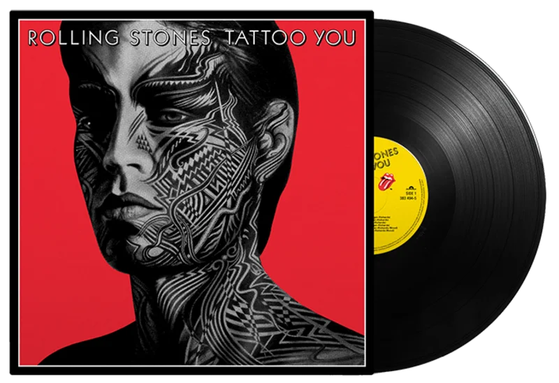 THE ROLLING STONES 'TATTOO YOU' 2021 REMASTER LP
