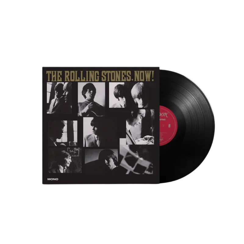 THE ROLLING STONES - THE ROLLING STONES, NOW! - VINYL LP