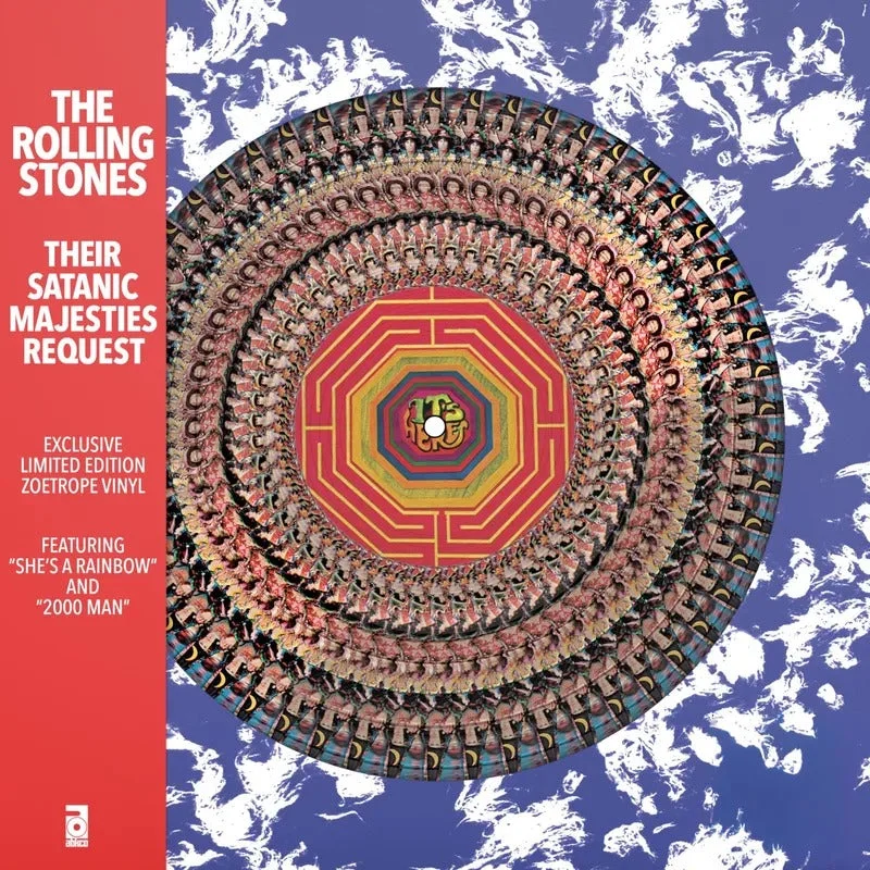 The Rolling Stones: Their Satanic Majesties Request 12" (zoetrope) (Black Friday 2025)