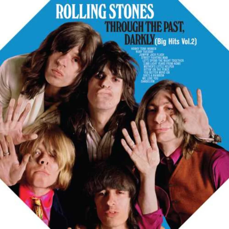 THE ROLLING STONES 'THROUGH THE PAST, DARKLY (BIG HITS VOL. 2)' UK VERSION LP