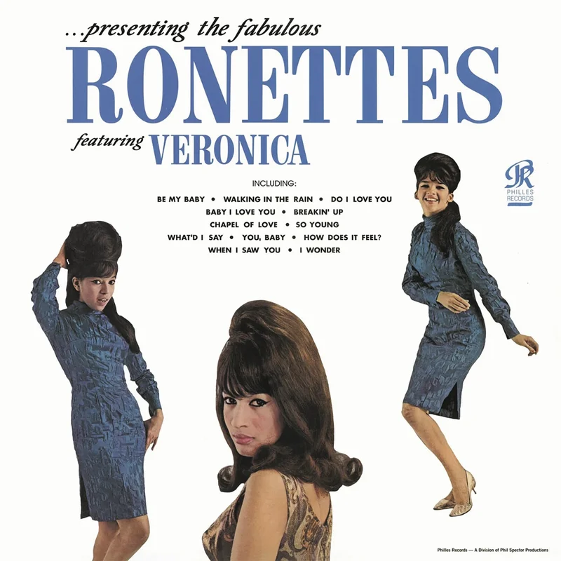 THE RONETTES - PRESENTING THE FABULOUS RONETTES FEATURING VERONICA - VINYL LP
