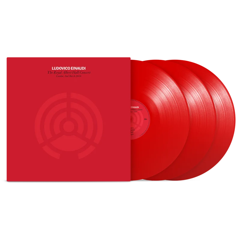 The Royal Albert Hall Concert: Limited Red Vinyl 3LP [RSD24]