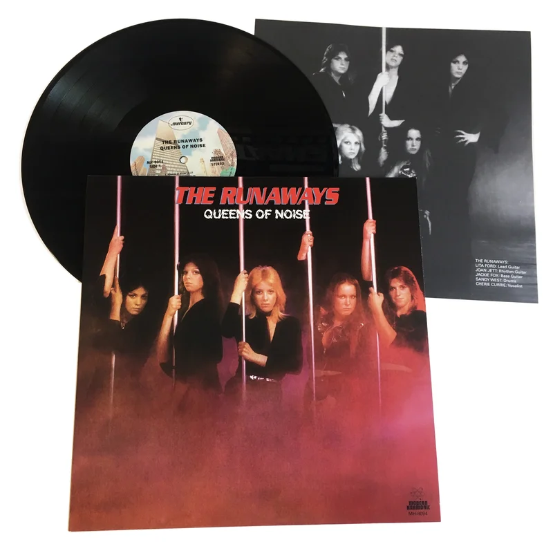 The Runaways: Queens of Noise 12"