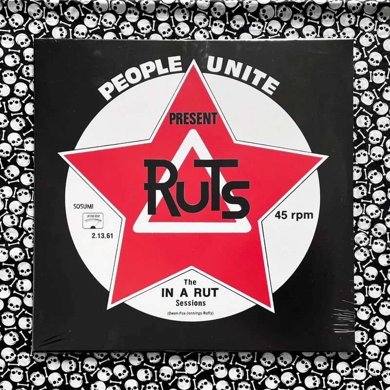 The Ruts: In a Rut Sessions 12" (Black Friday 2022)