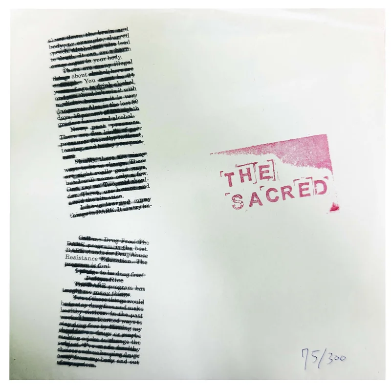 The Sacred: S/T 7"