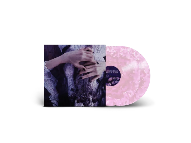 THE SADDEST LANDSCAPE ALONE WITH HEAVEN LP (Exclusive  Limited to 100, "Where Angels Ascend" Vinyl)