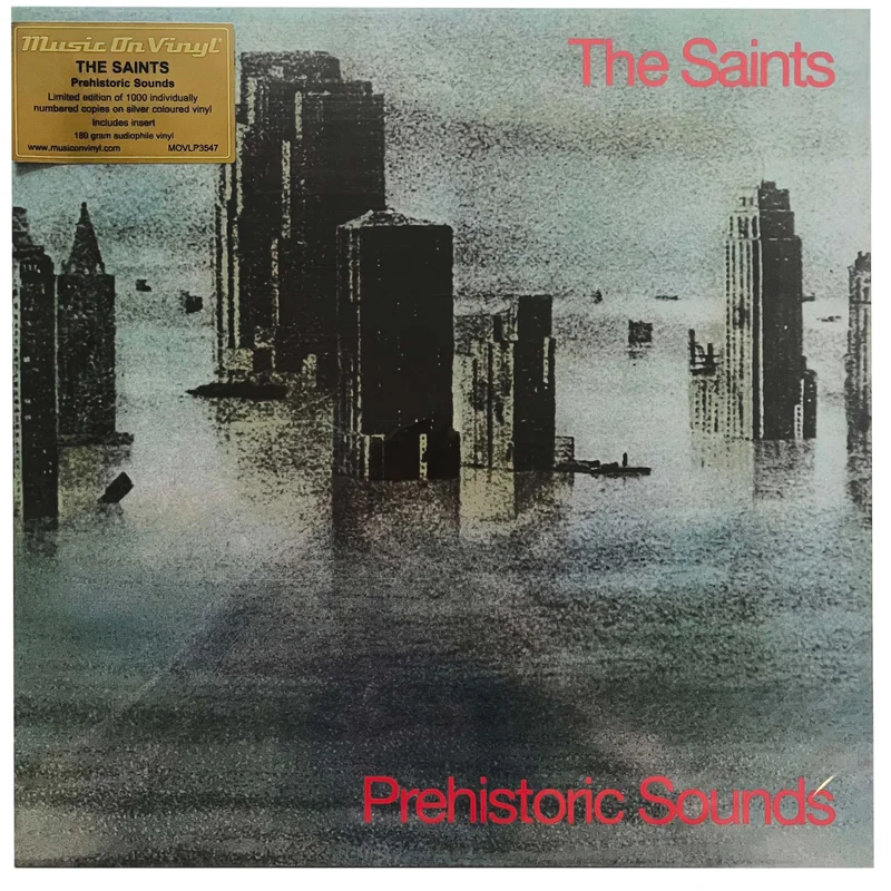 The Saints: Prehistoric Sounds 12"