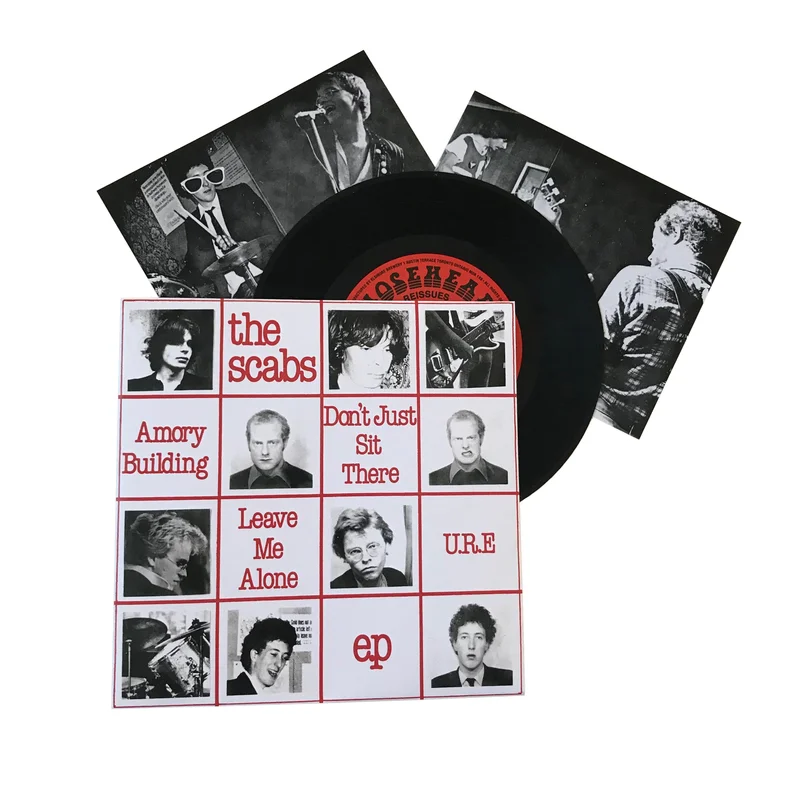 The Scabs: Amory Building 7" (new)