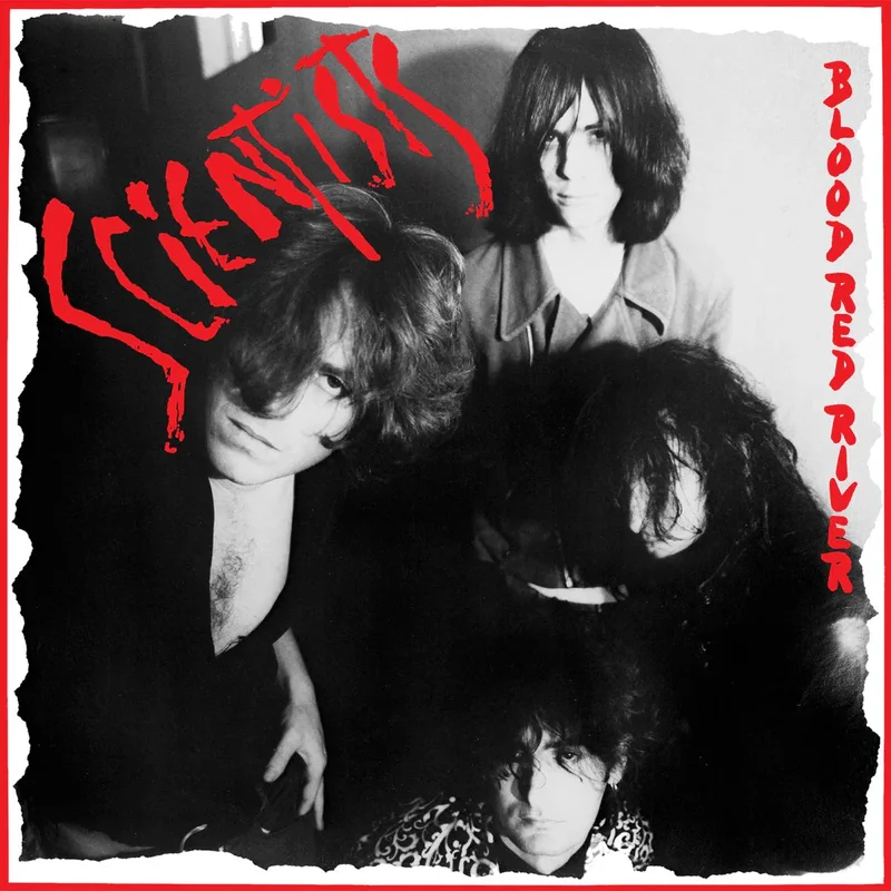 The Scientists: Blood Red River 12"
