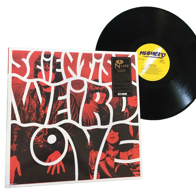The Scientists: Weird Love 12"