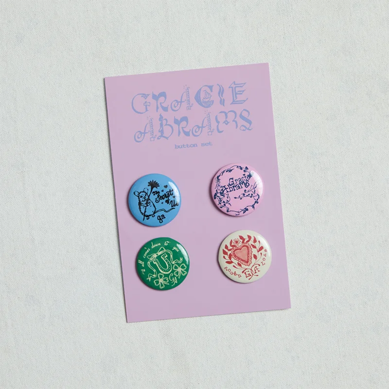 The Secret of Us Button Pack