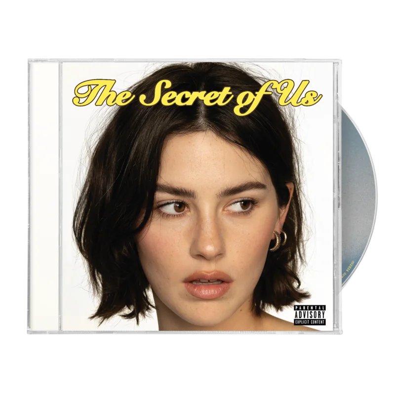 The Secret of Us - CD
