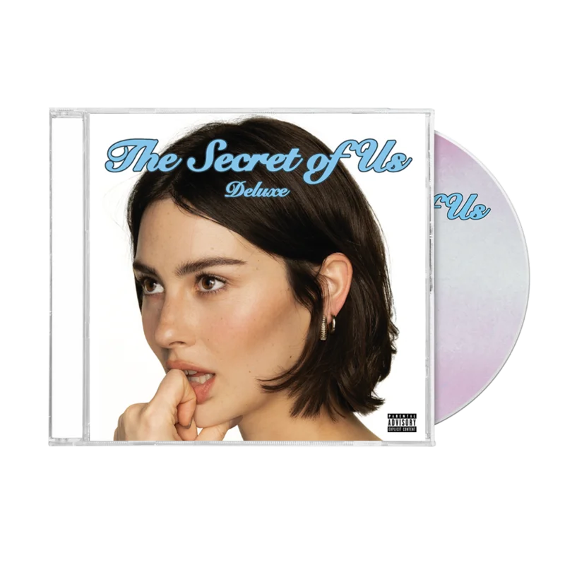 The Secret of Us Deluxe CD