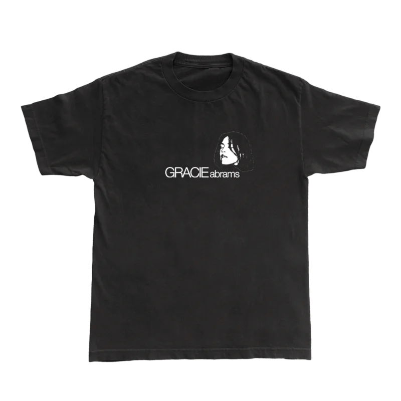 The Secret of Us Deluxe Tour Black Dateback T-Shirt