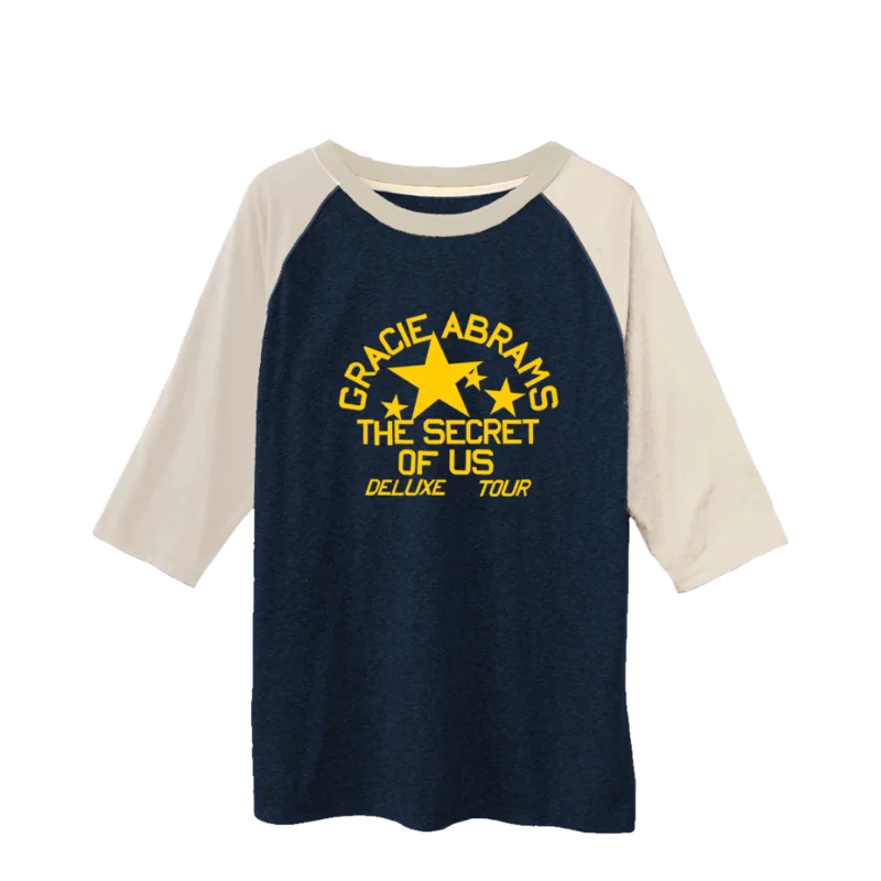 The Secret of Us Deluxe Tour Raglan T-Shirt