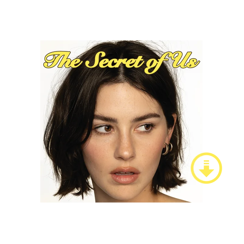 The Secret of Us - Digital Album