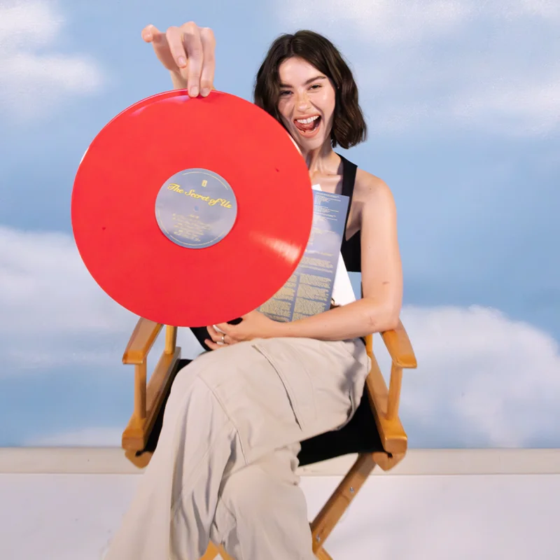 The Secret of Us - Exclusive Red Vinyl