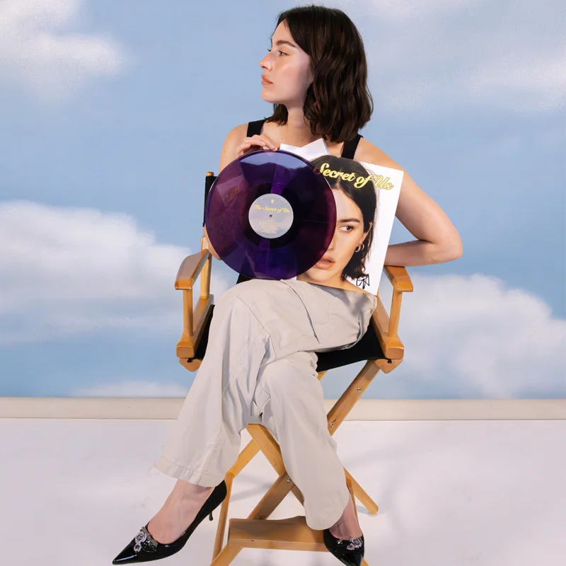 The Secret of Us - Exclusive Signed Purple Vinyl