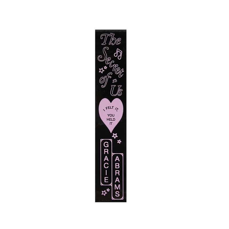 The Secret of Us Heart Bookmark