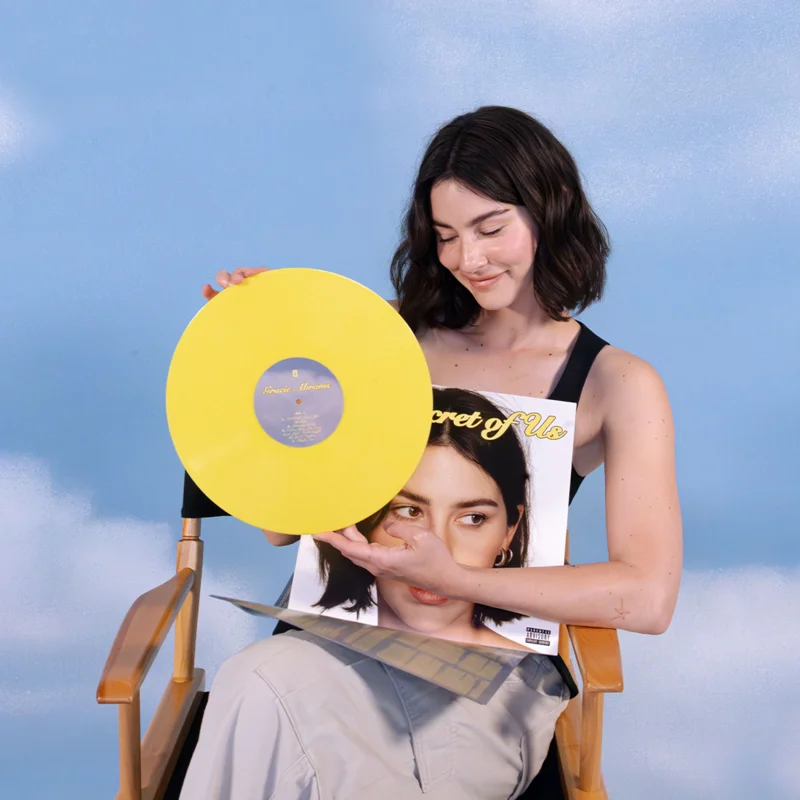 The Secret of Us - Signed Yellow Vinyl