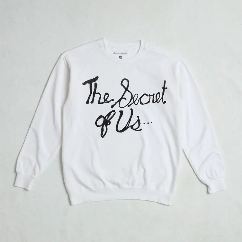The Secret of Us Tracklist Crewneck Pullover