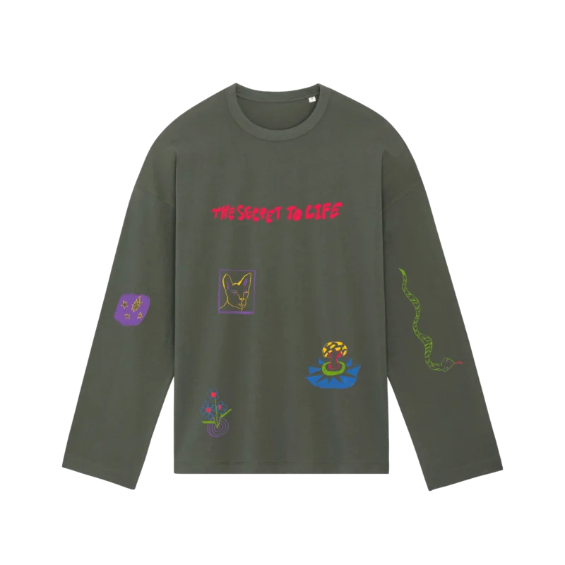 The Secret To Life Long Sleeve Tee