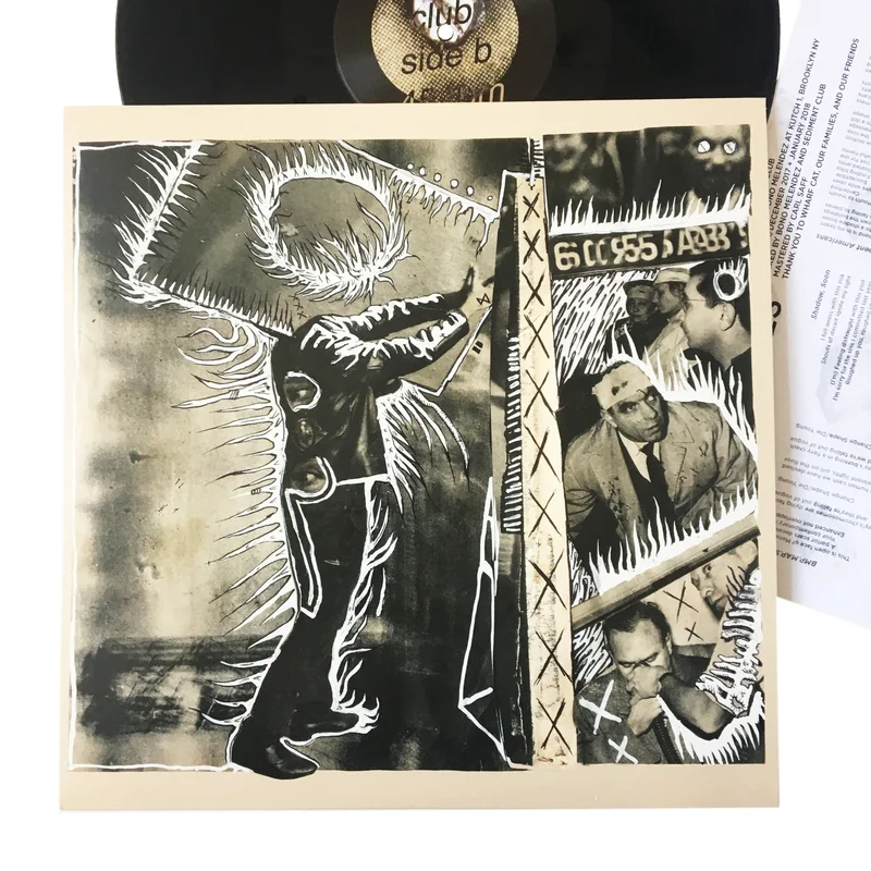 The Sediment Club: Stucco Thieves 12" (new)
