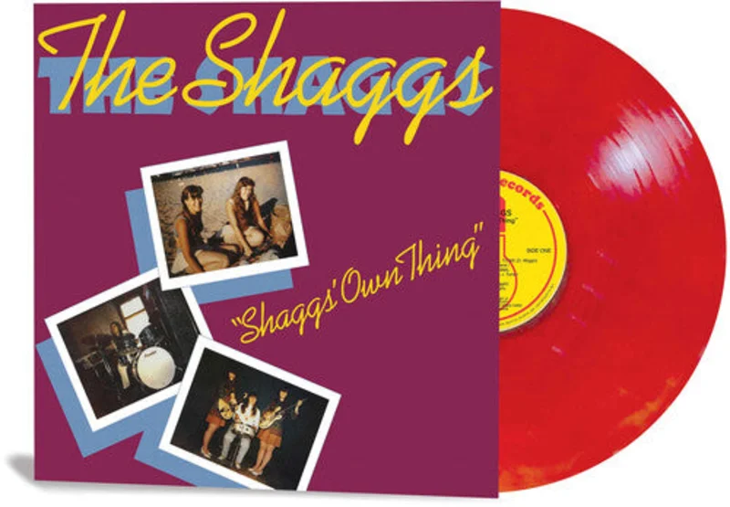 THE SHAGGS 'SHAGGS' OWN THING' LP - RED GALAXY