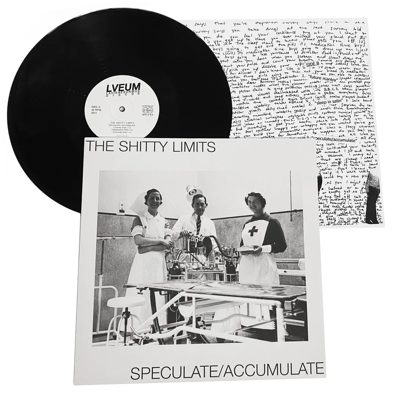 The Shitty Limits: Speculate / Accumulate 12"